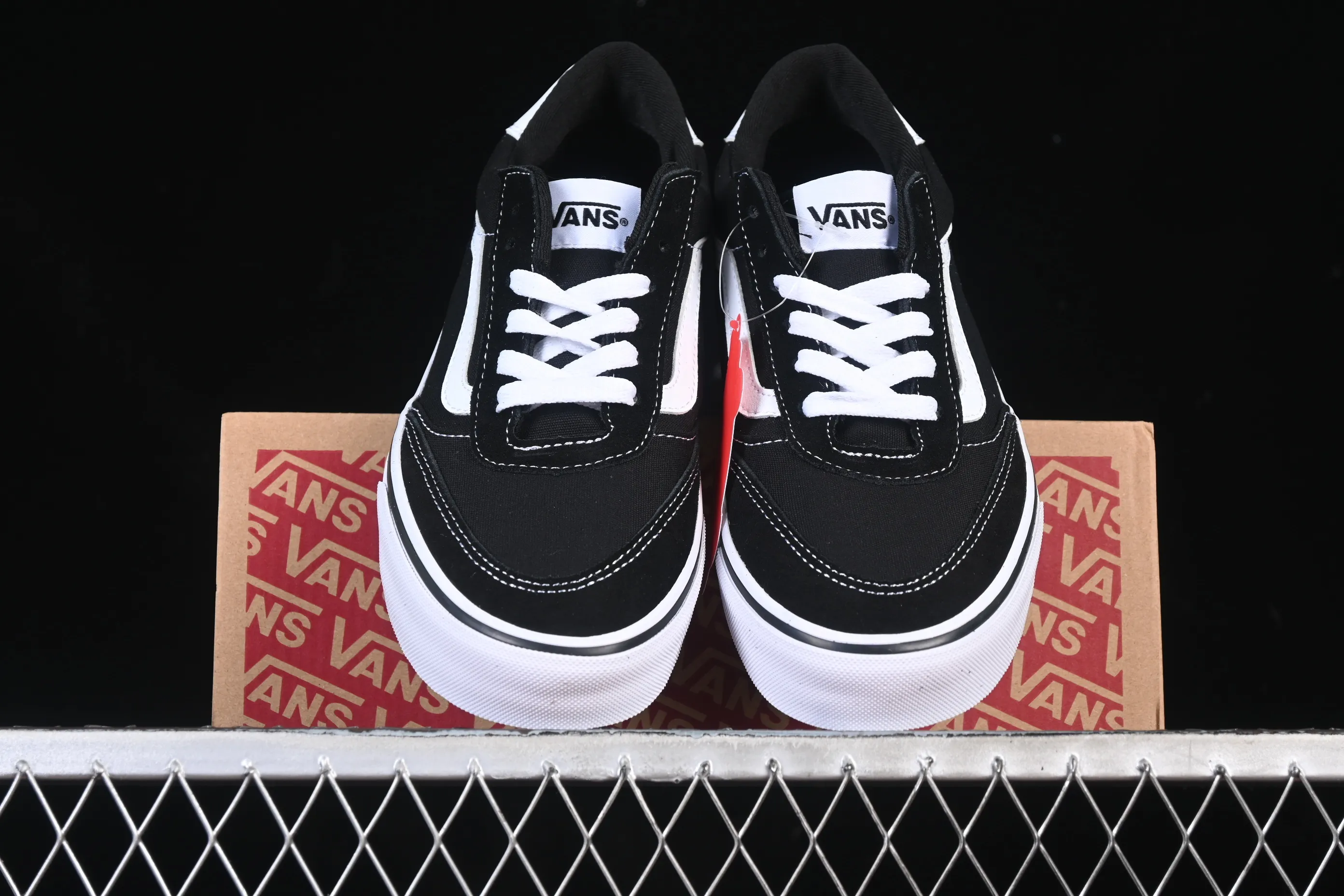 All categories Vans Vans series Vans Low Vans low-top Vans Brooklyn Ls Vans official vulcanized simple retro casual sneakers VN000D7QBA2